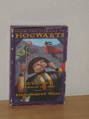 Quidditch Through the Ages and Fantastic Beasts Box Set by J.K. Rowling Hogwarth